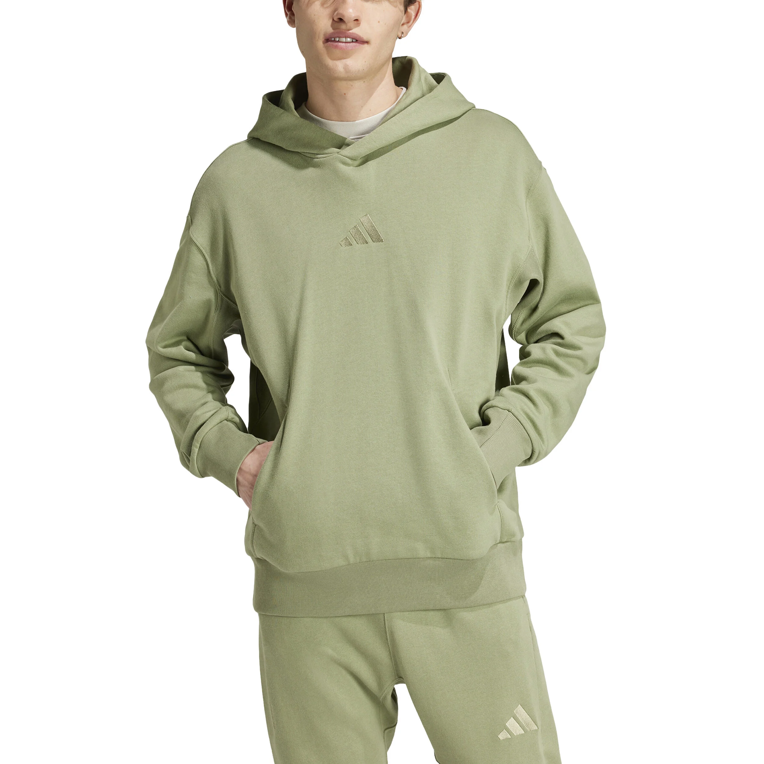 All SZN French Terry Hoody Herren - Salbei