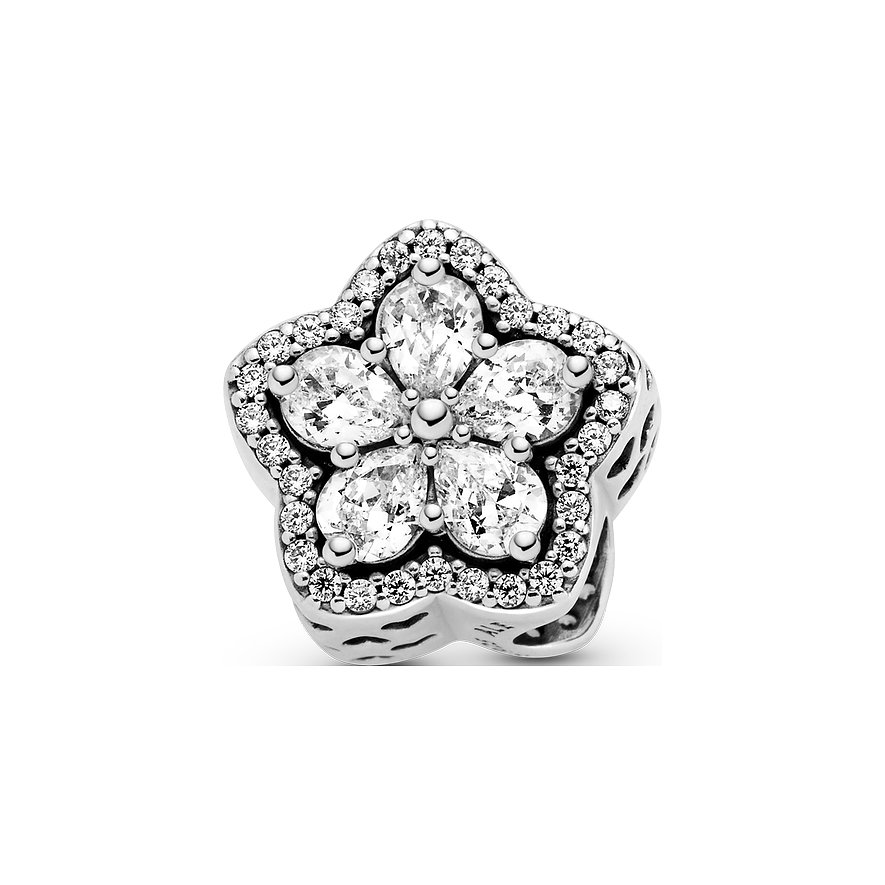 Pandora Charm Timeless Funkelnde Schneeflocke Pavé