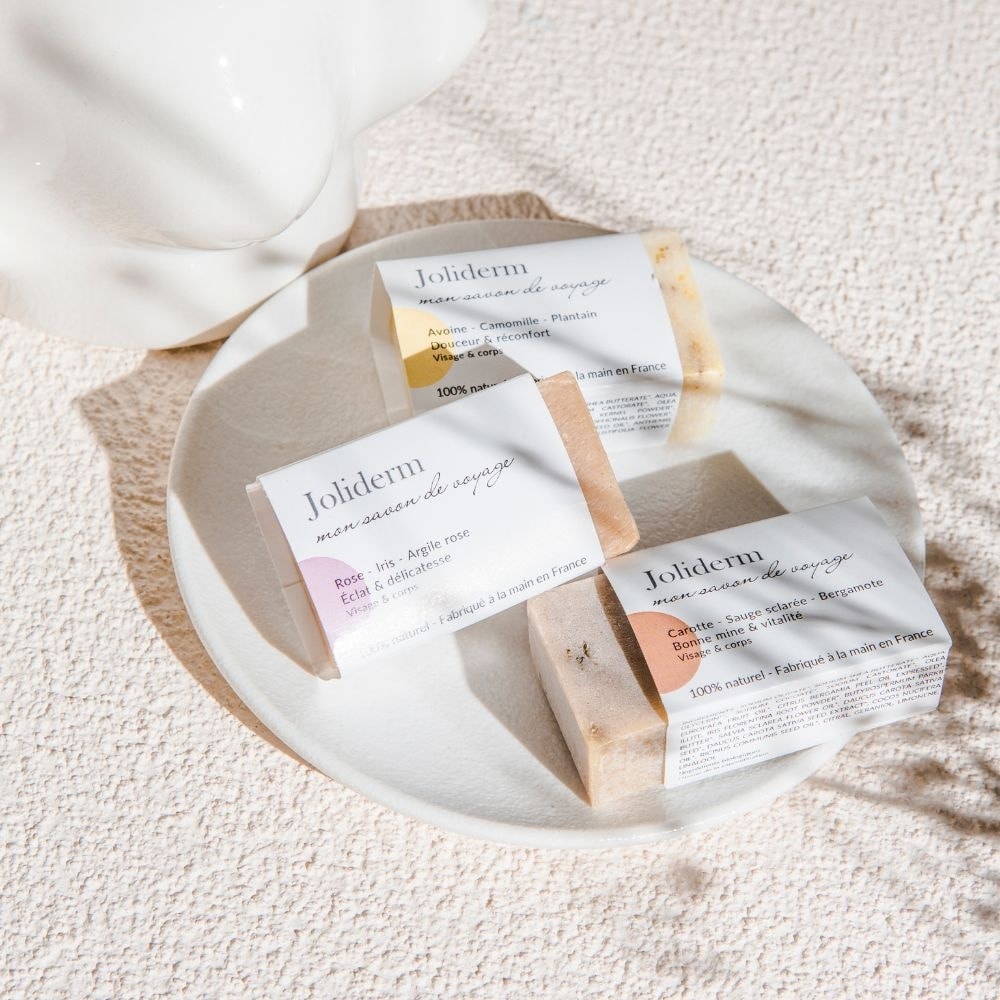 joliderm Kit nettoyant visage - Éclat et délicatesse Coffrets