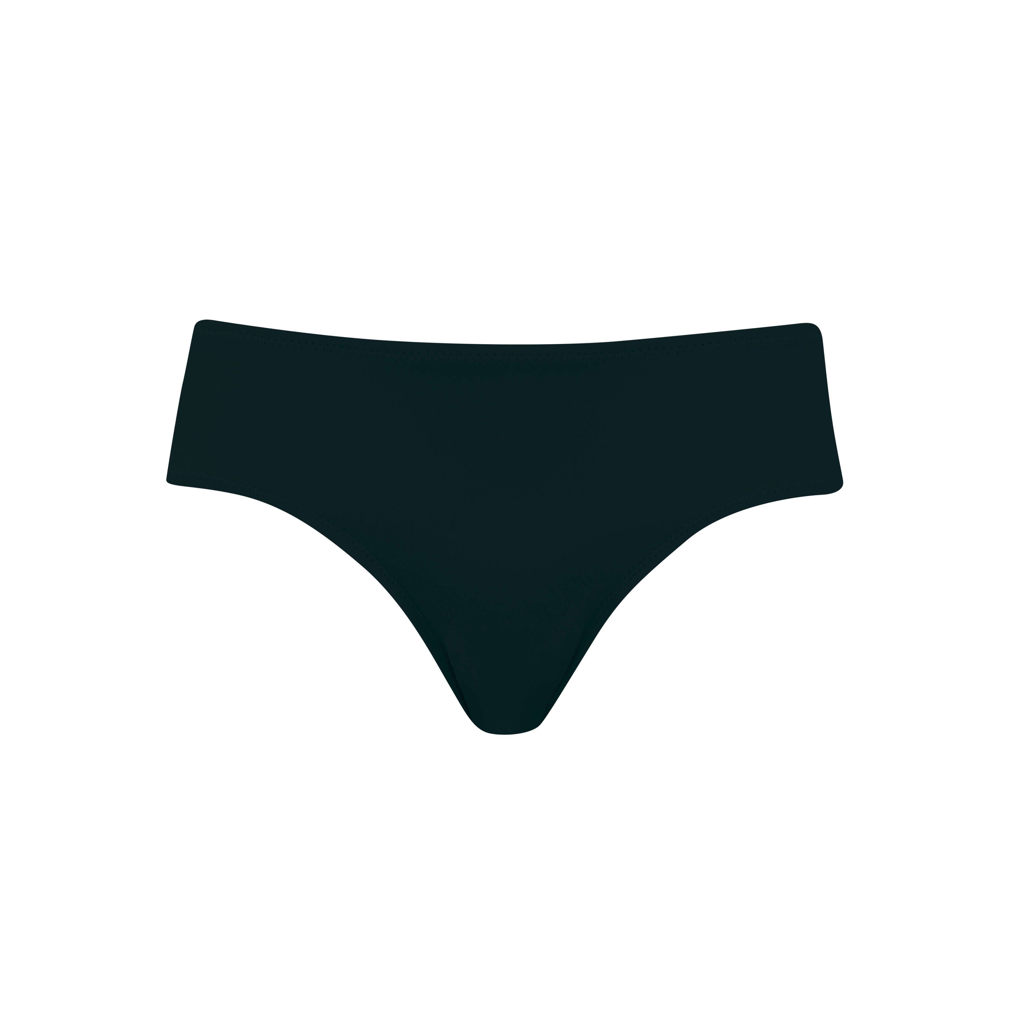 PUMA schwarzer Damen Hipster Bikini-Unterteil