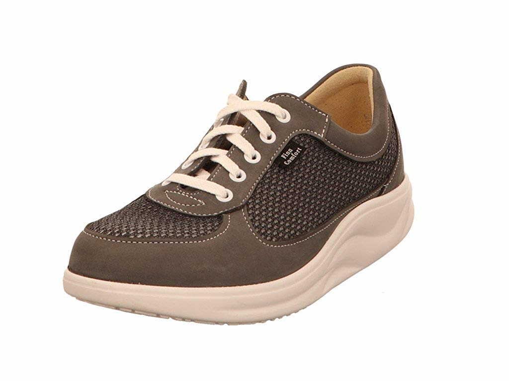 FINN COMFORT Komfort Schnürer grau Columbia street