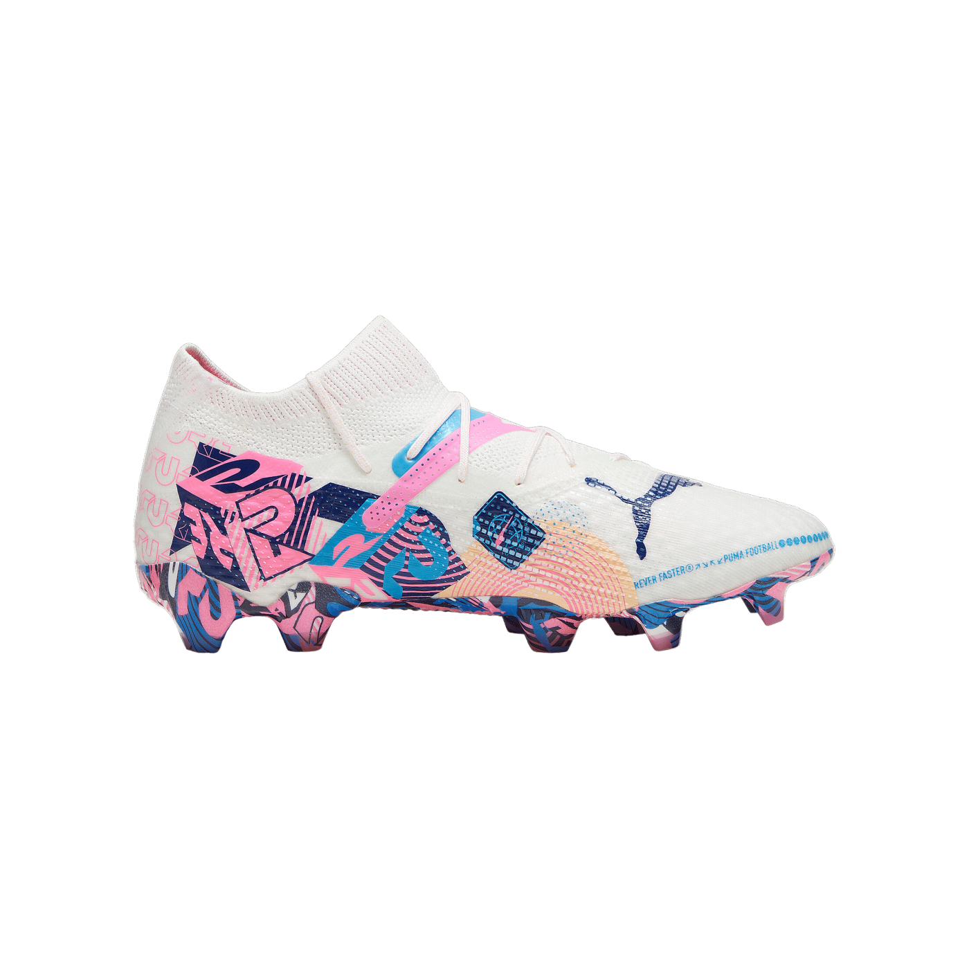 PUMA FUTURE 7 Ultimate Vol. Up FG/AG Weiss F01
