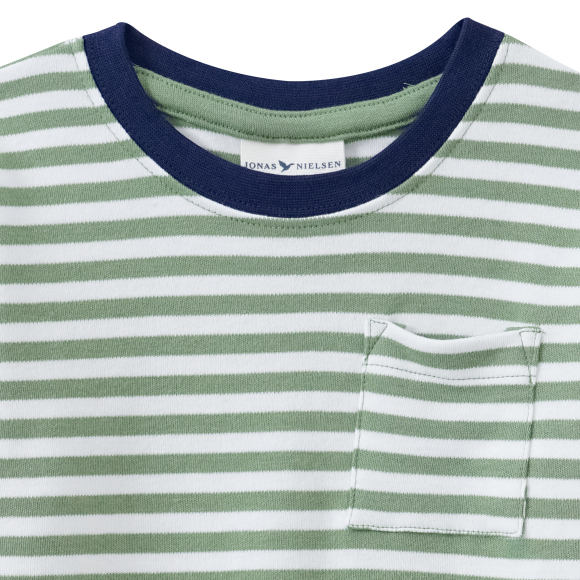 Jungen Langarmshirt im Ringel-Look