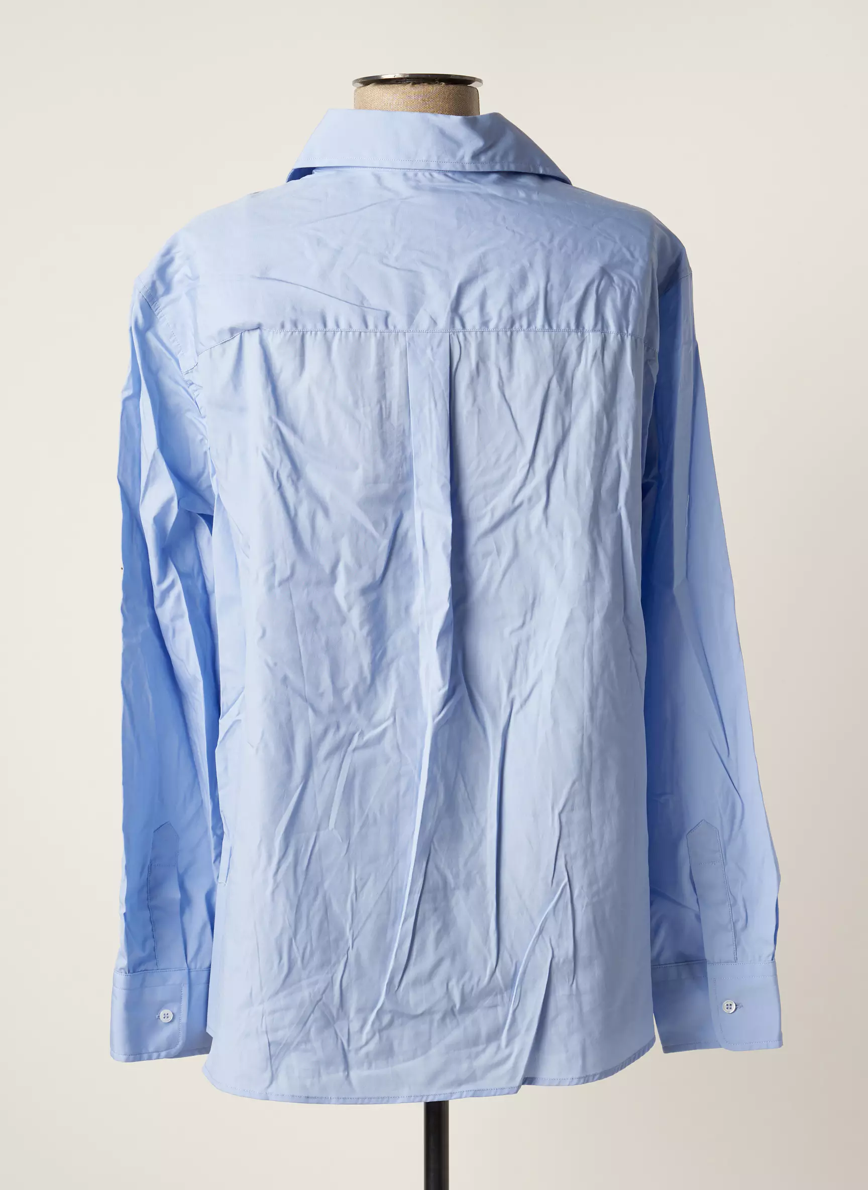 Laagam Chemisiers Femme couleur bleu