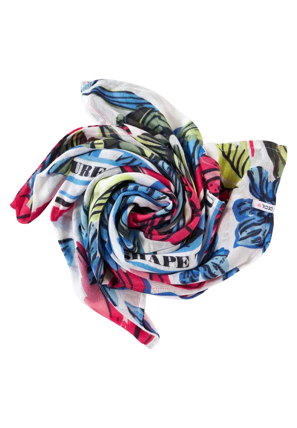 CECIL Loopschal mit Blumenprint
