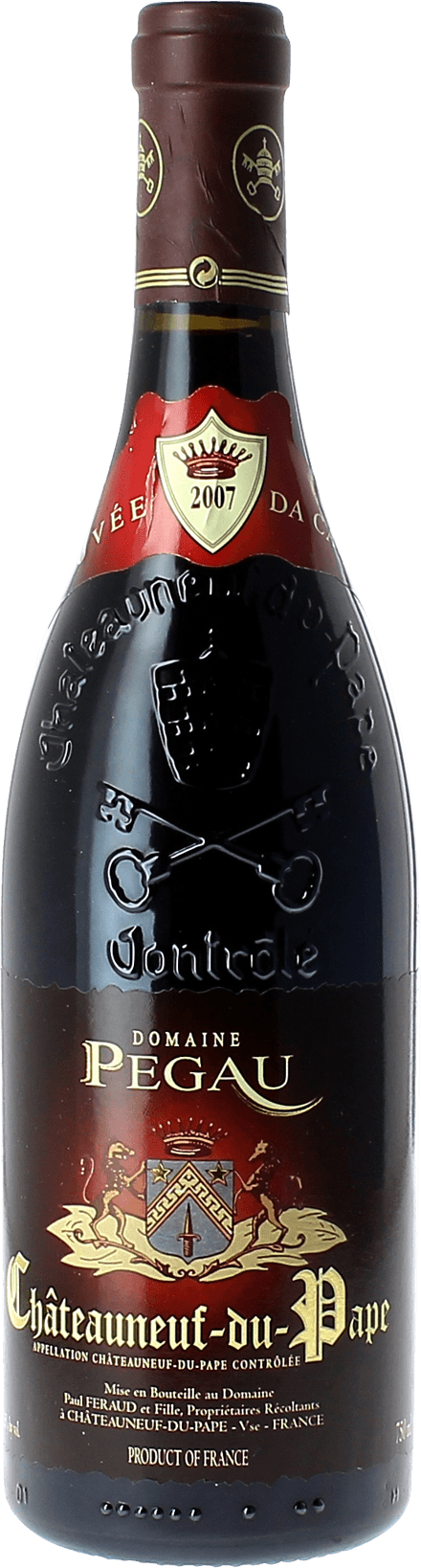Pégau cuvée da capo 2000