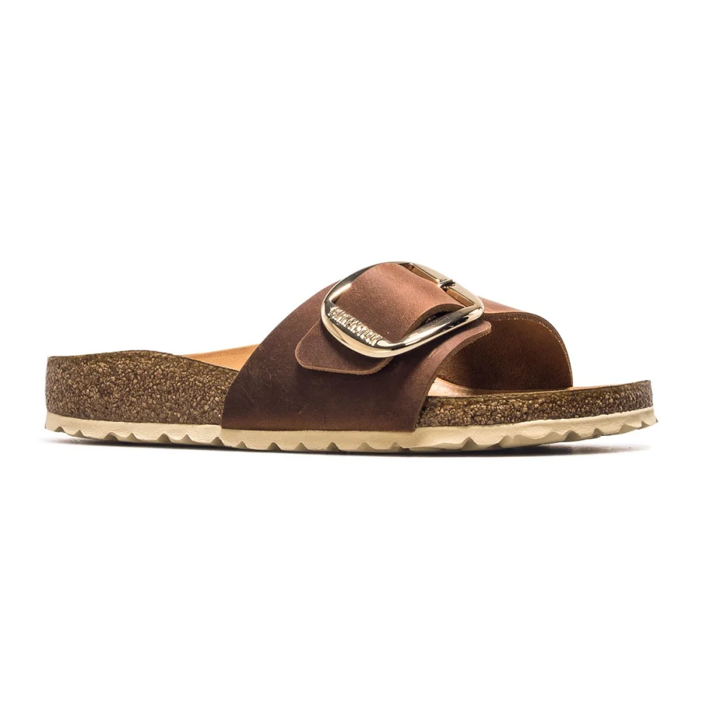 Birkenstock Madrid Big Buckle 1006525 / braun
