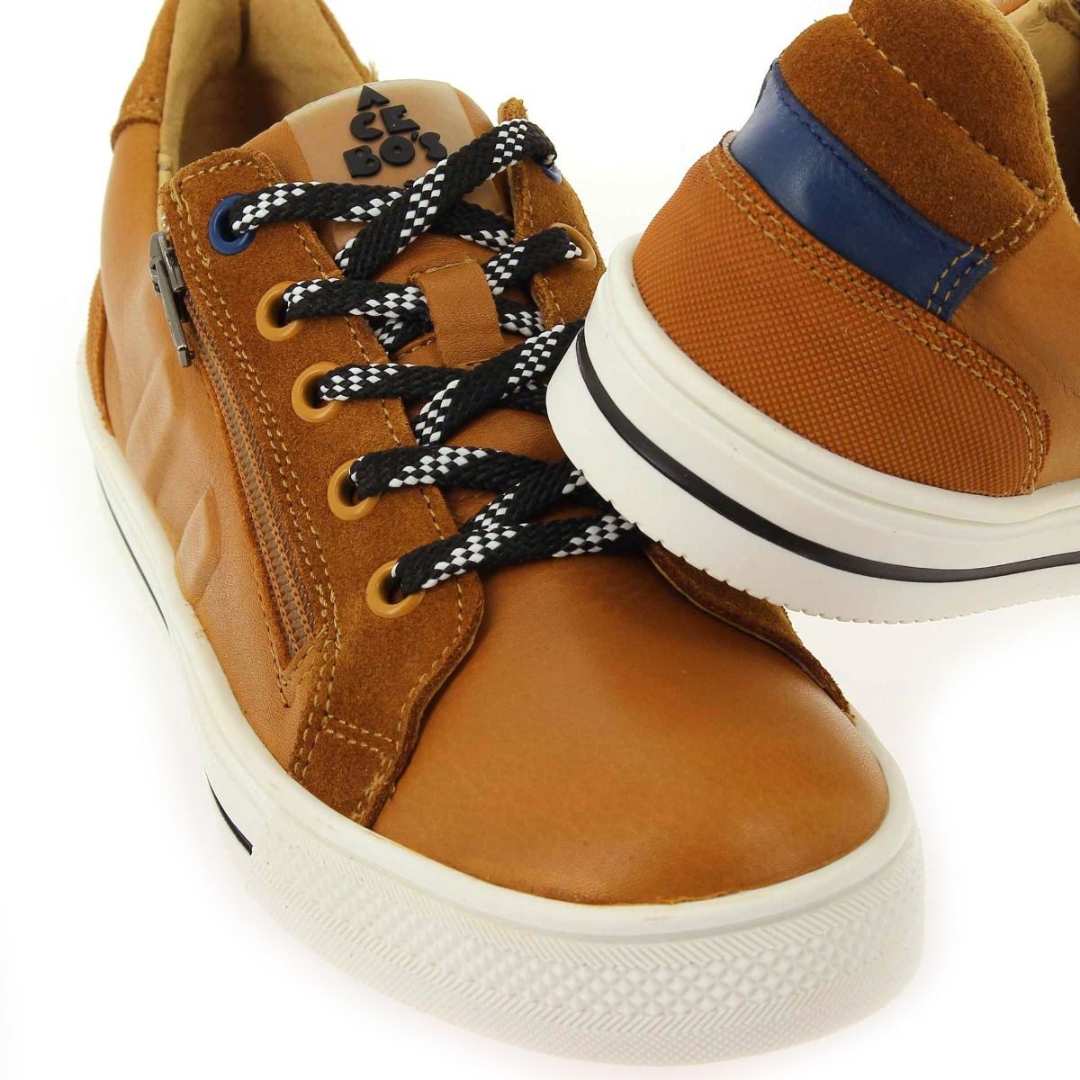 Acebos  8051 - Cognac Bleu
