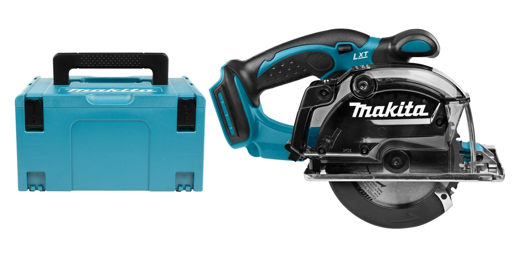 Makita DCS552ZJ Metallcirkelsåg 18 Volt exkl. batterier och laddare