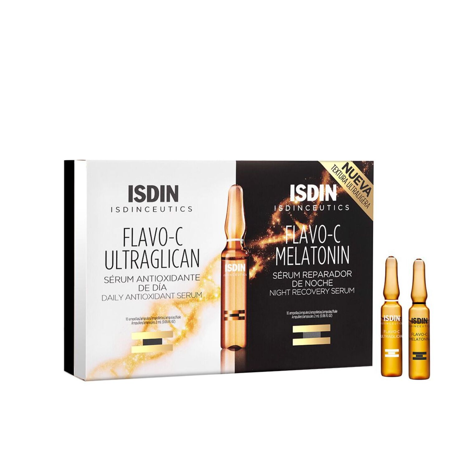 Isdin Routine Day&Night Routine antioxydante