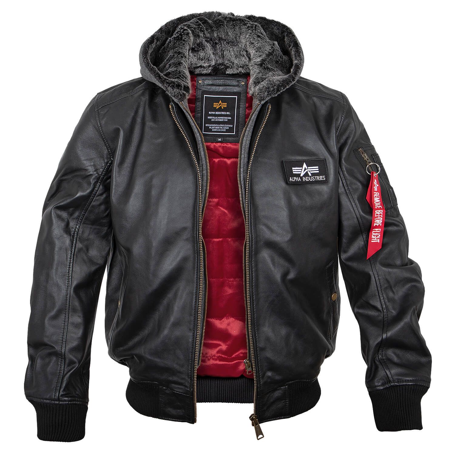 MA-1 D-Tec Leather