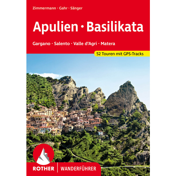APULIEN - BASILIKATA - Wanderführer