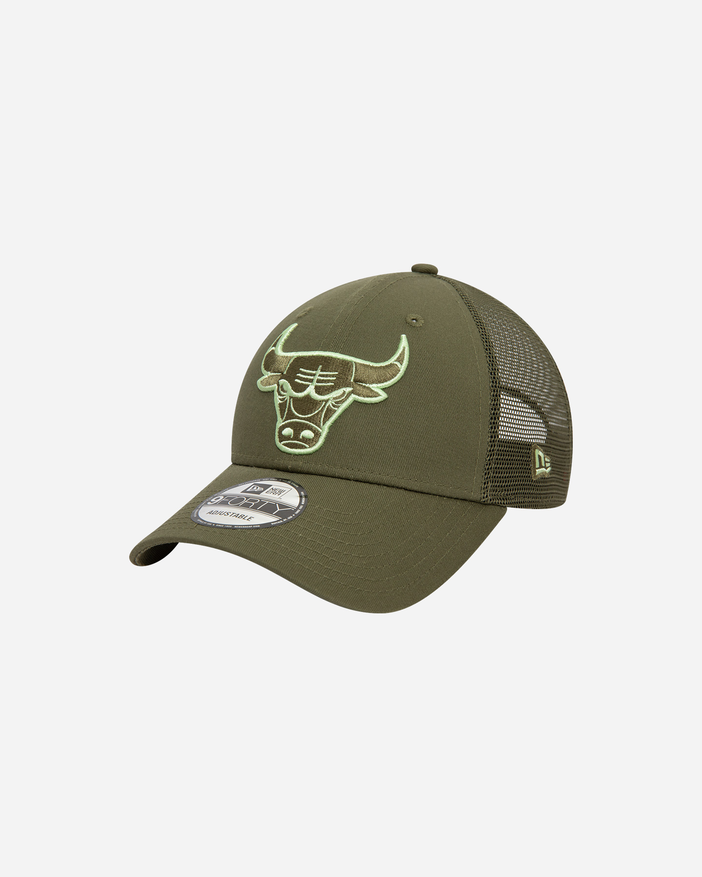 Cappellino New Era 9forty Trucker Bulls M 60503605