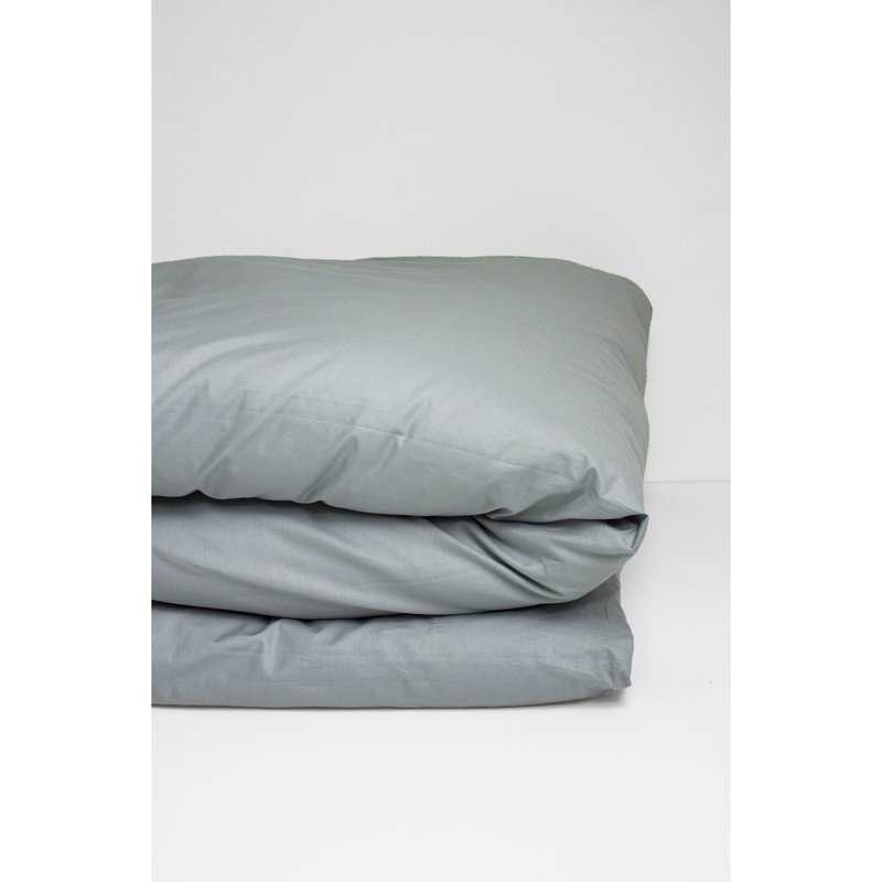 Housse de couette bébé unie en Coton Bio