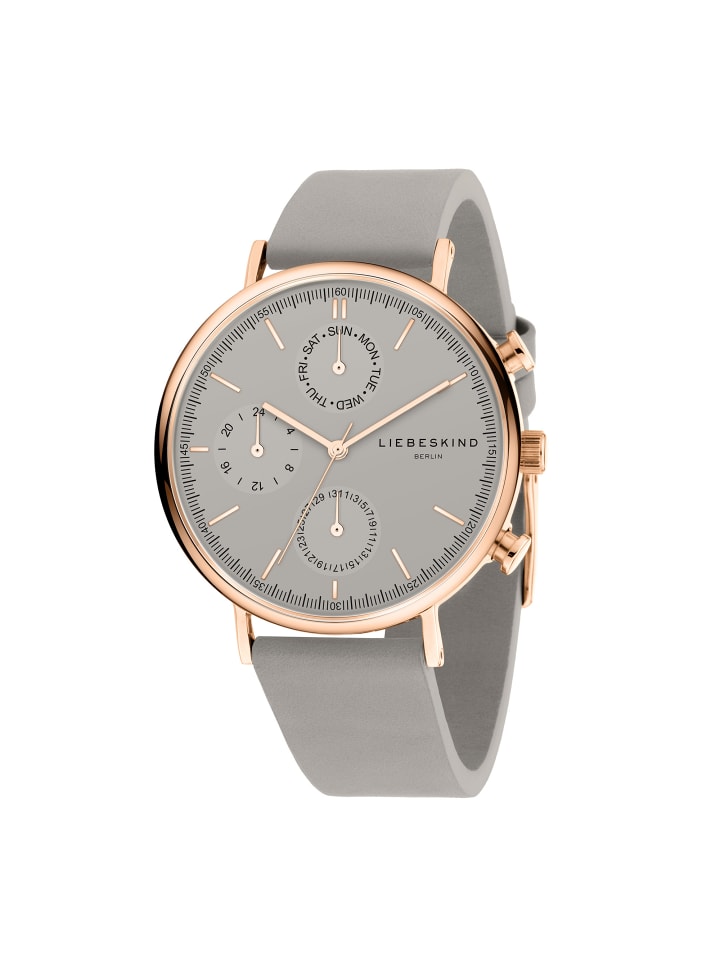 LIEBESKIND BERLIN Armbanduhr in beige günstig kaufen onesize