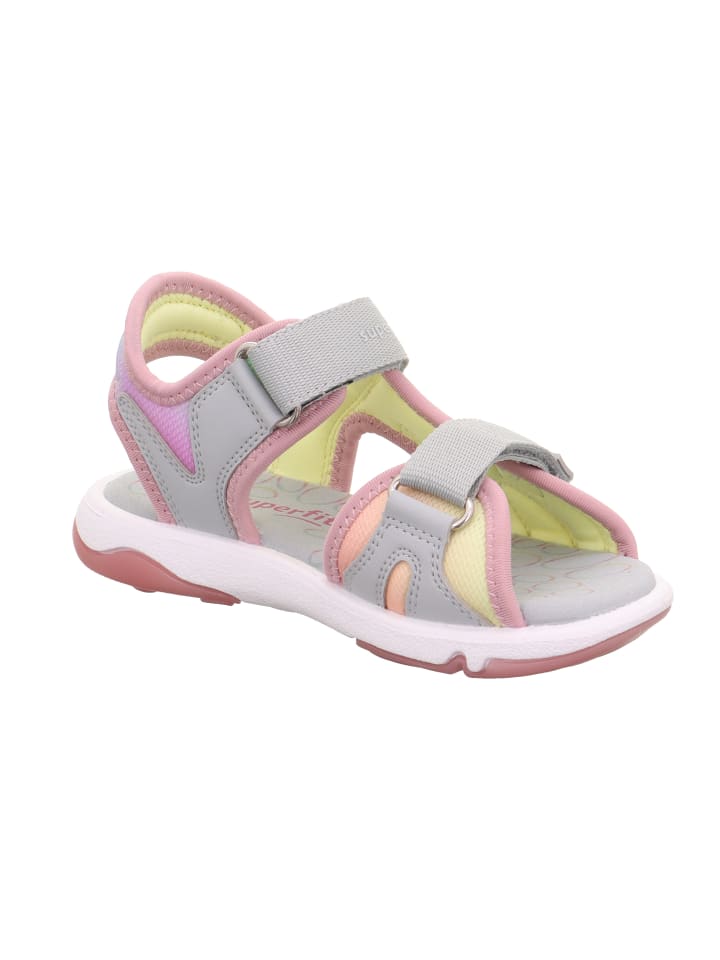 superfit Sandale PEBBLES in Hellgrau/Rosa günstig kaufen 32