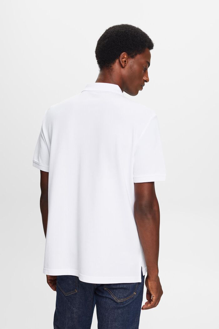 Poloshirt aus Baumwoll-Piqué