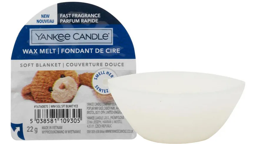 Yankee Candle  Wax Melt Soft Blanket
