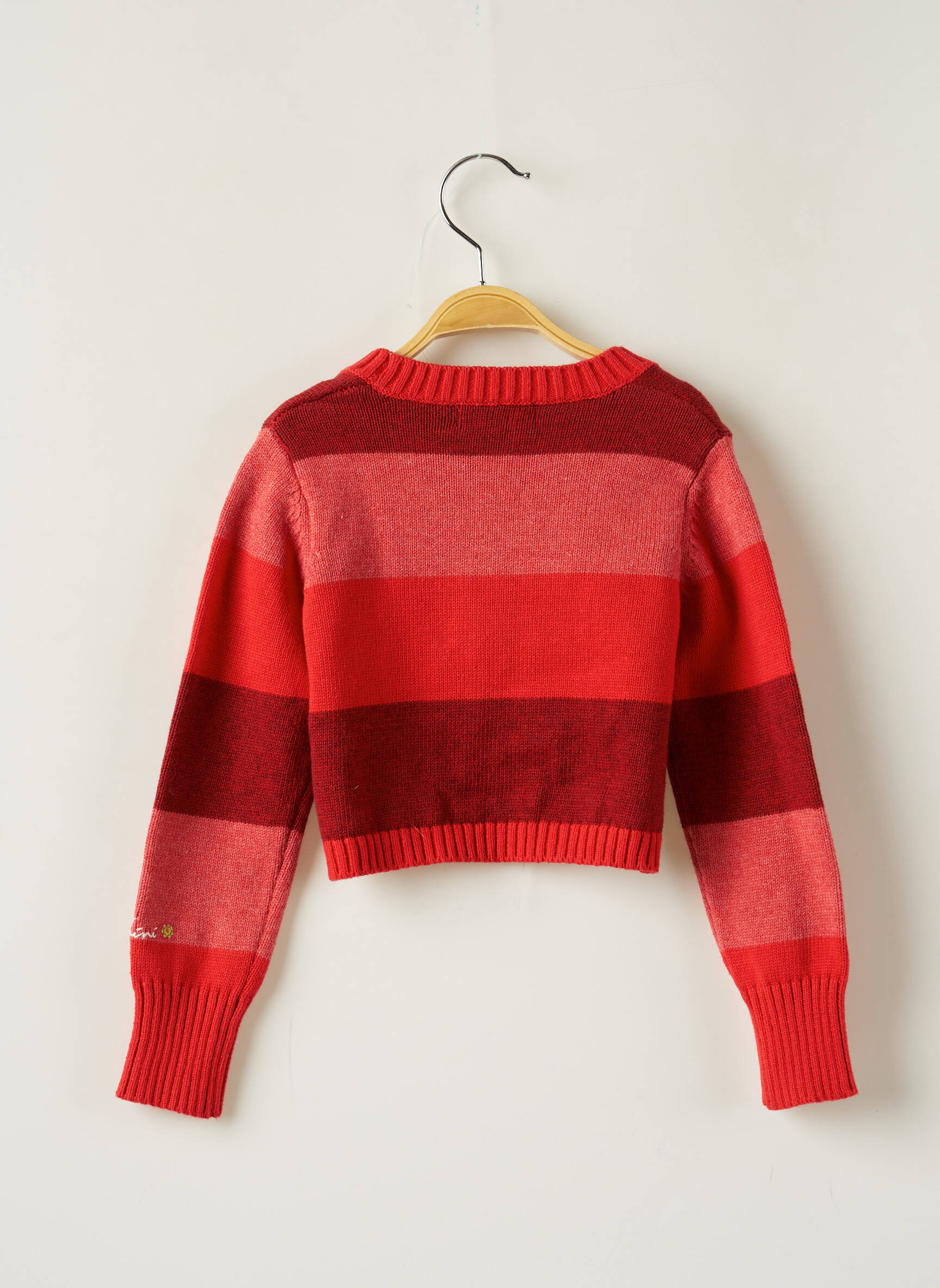 Catimini Fine Maille Fille couleur rouge
