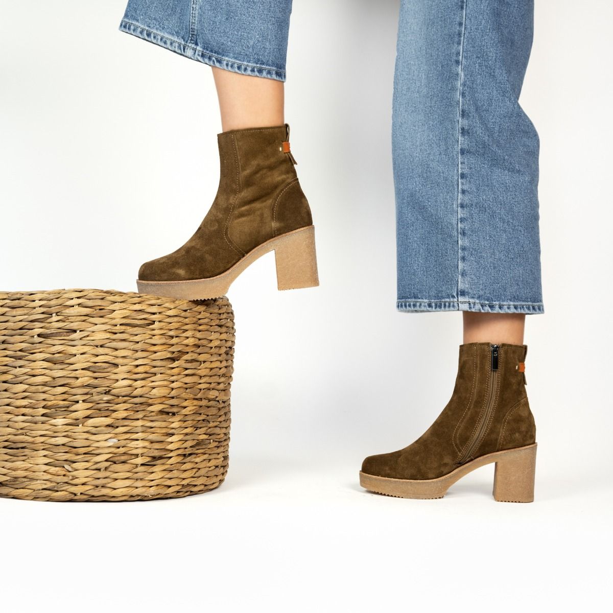 Rosemetal  FREDILLE - camel