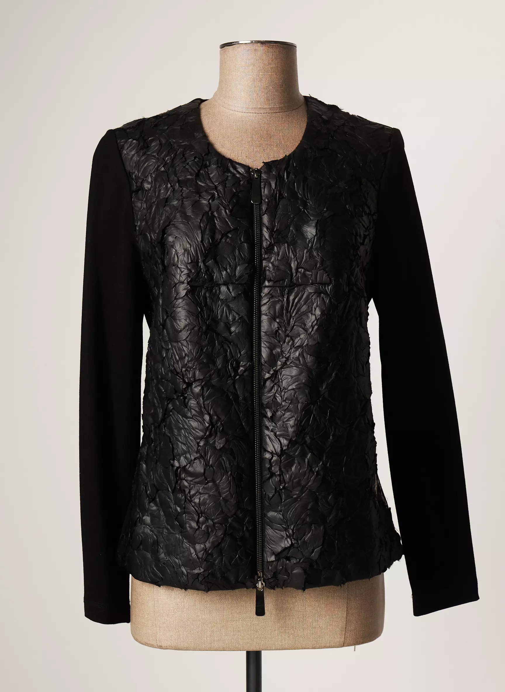 Lauren Vidal Vestecasual Femme couleur noir
