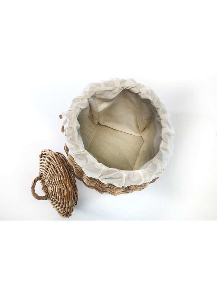 kobolo Wäschekorb PEAR in Braun günstig kaufen onesize