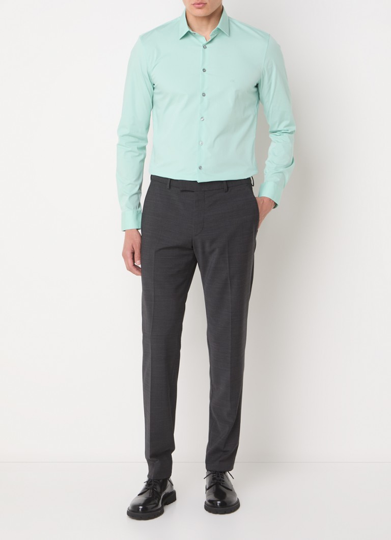Calvin Klein Slim fit košulja s rastezljivim materijalom