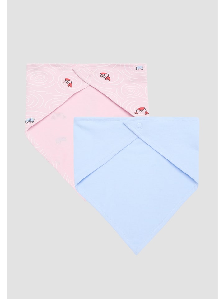 s.Oliver Tuch in Blau-pink günstig kaufen onesize