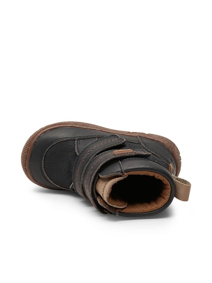 bisgaard Leder-Boots in Dunkelblau günstig kaufen