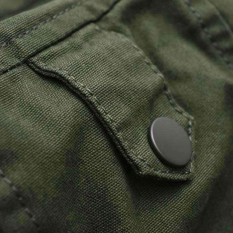 Lambretta Sherpa Lined Herren Parka SS6252-KHAKI