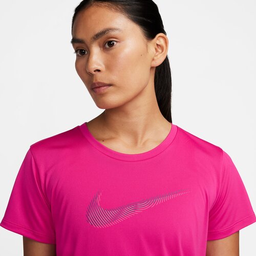 DAMEN T-SHIRT W NK DF SWOOSH HBR SS TOP