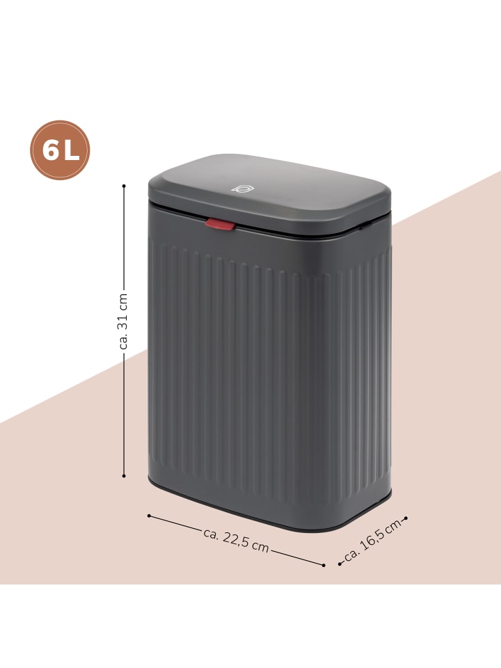 eluno Abfalleimer 8 Liter günstig kaufen onesize