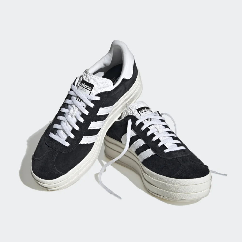 adidas Gazelle Bold HQ6912 / schwarz