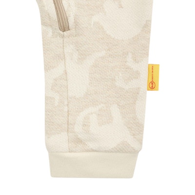 Strampler langarm, beige für Jungs