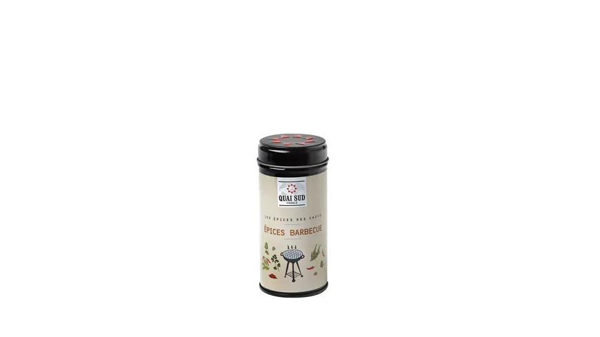 Quai Sud Barbecue Gewürzmischung in Dose 50 g