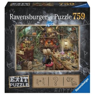 Puzzle: EXIT Hexenküche (759 Teile)