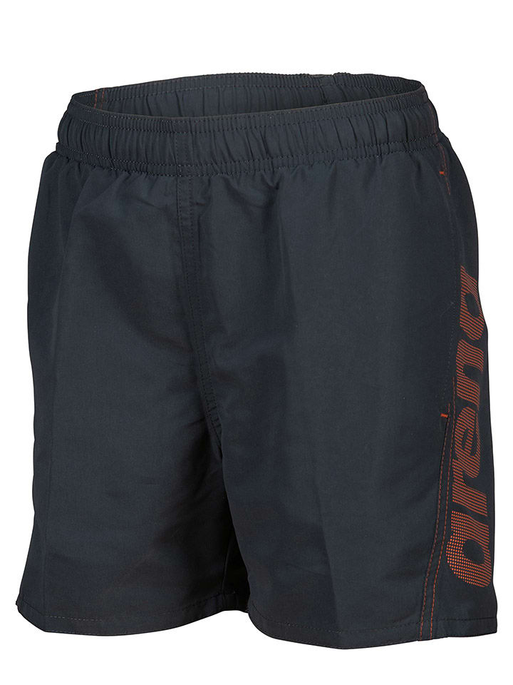 Arena Badeshorts in Anthrazit günstig kaufen