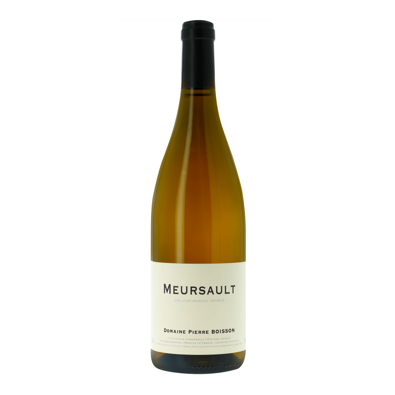 Meursault 2020 - Meursault - Bourgogne - Pierre Boisson (75CL.)