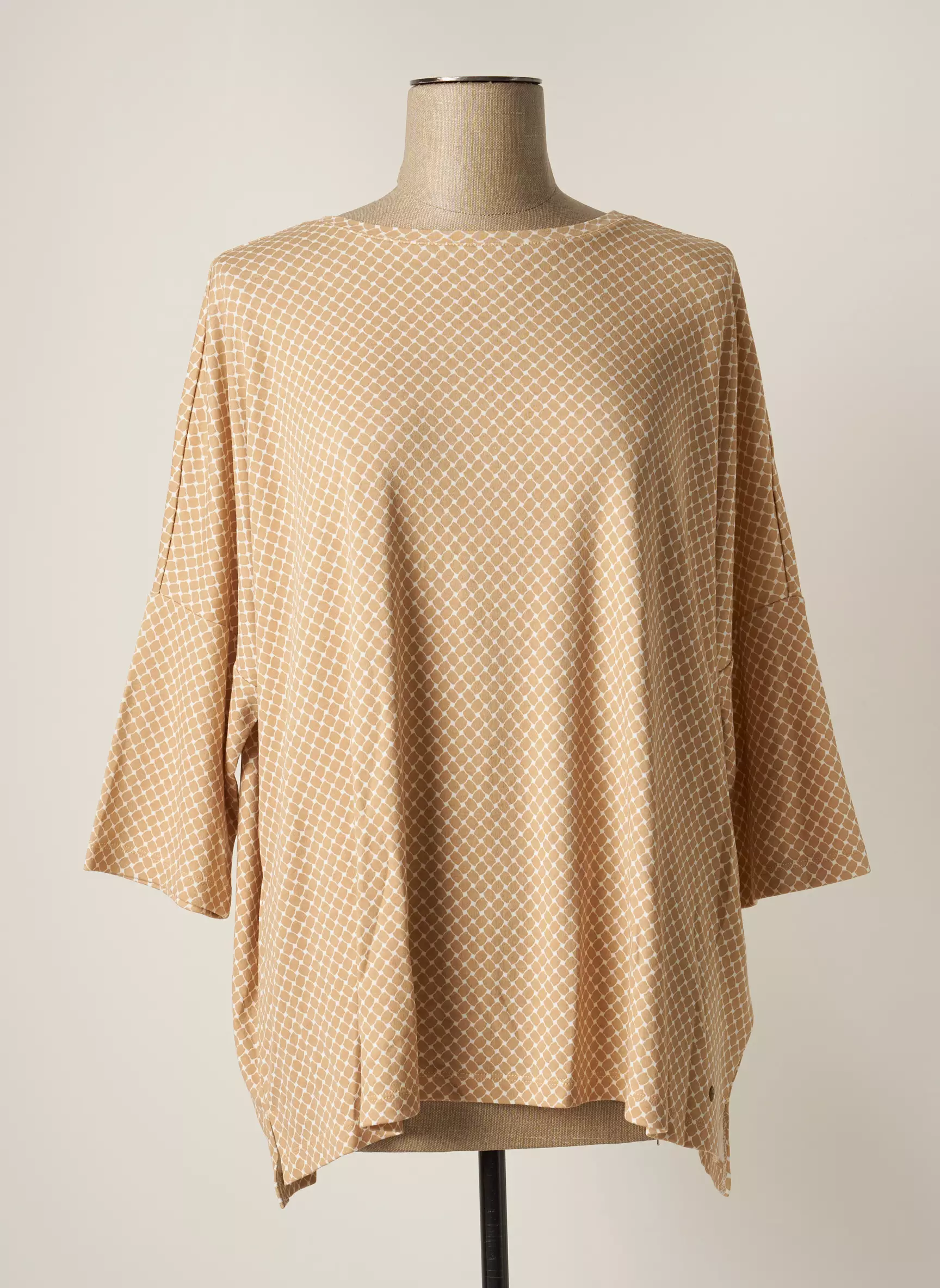 Olsen Tshirts Femme couleur beige
