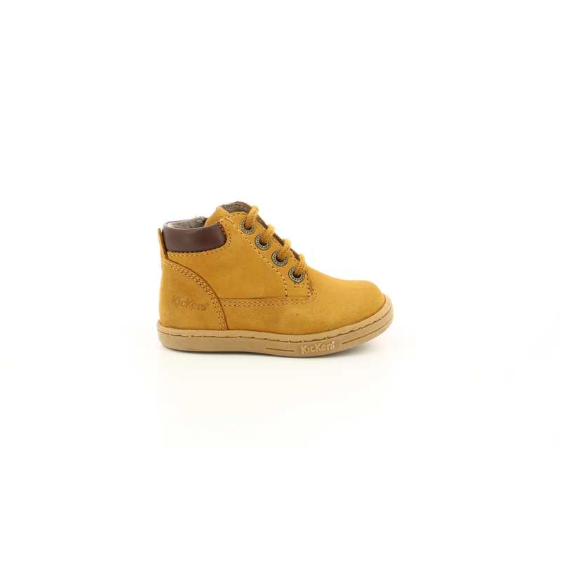 Bottillons cuir Tackland