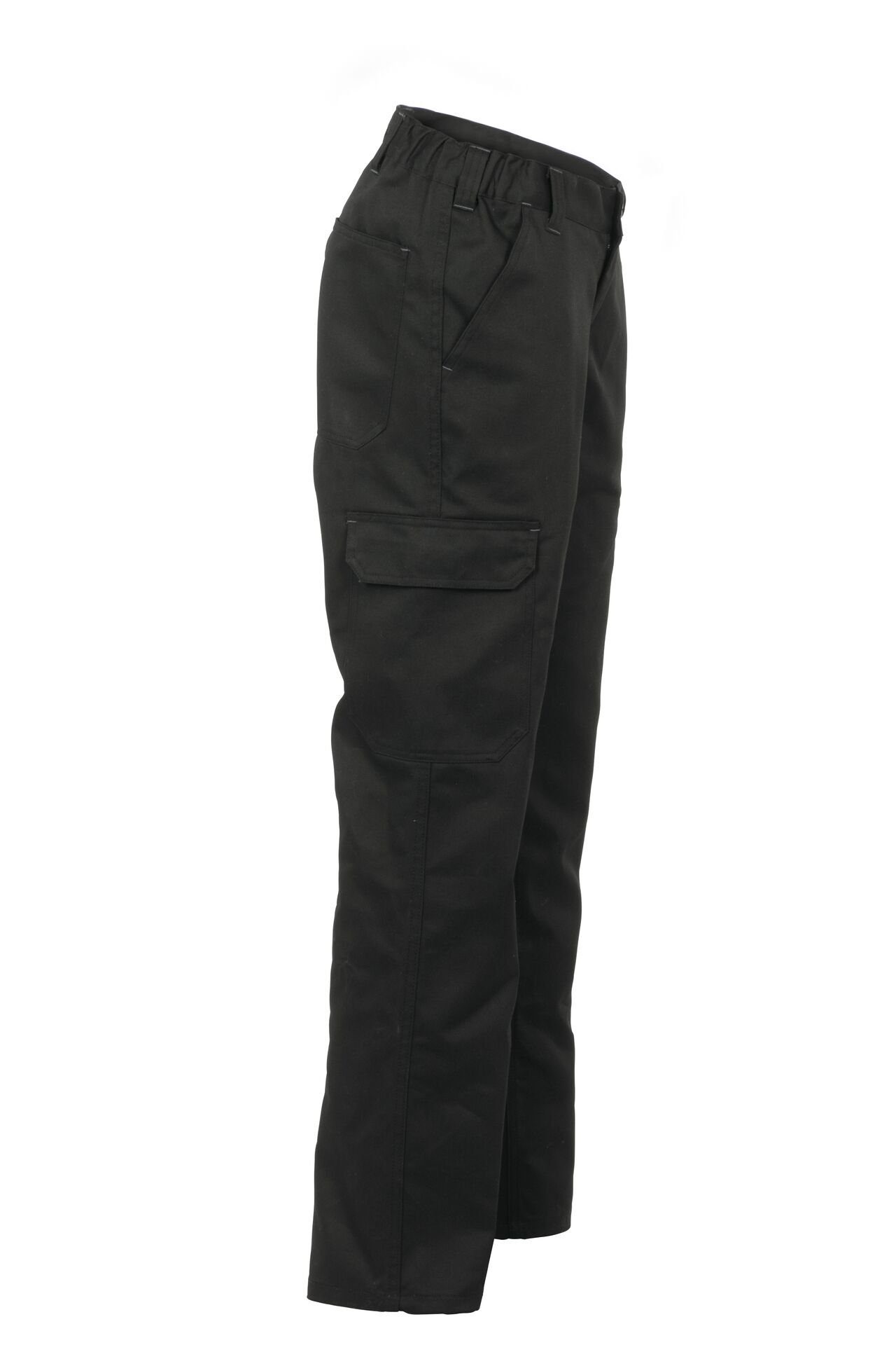 Planam Arbeitshose Easy Damen Bundhose Outdoor schwarz Größe 42 (1-tlg)