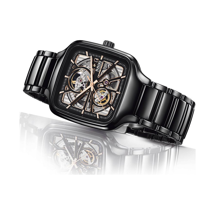 Rado Herrenuhr True Square Open Heart