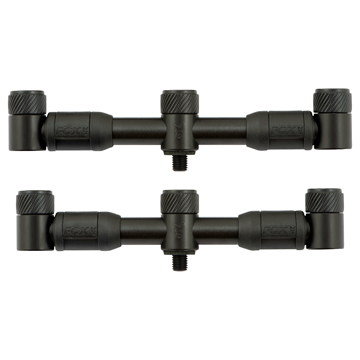 Fox Carp Rutenauflage Black Label QR Buzz Bars (3 Ruten verstellbar)
