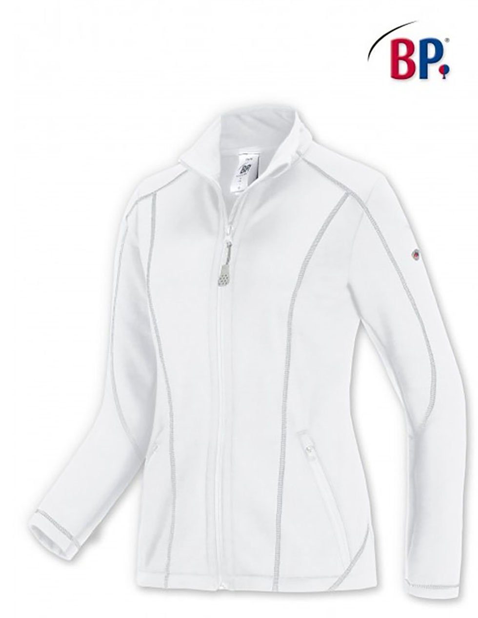 bp Arbeitsjacke BP® Fleecejacke Sweatjacke Arbeitsjacke Workwear für Frauen 1744-679