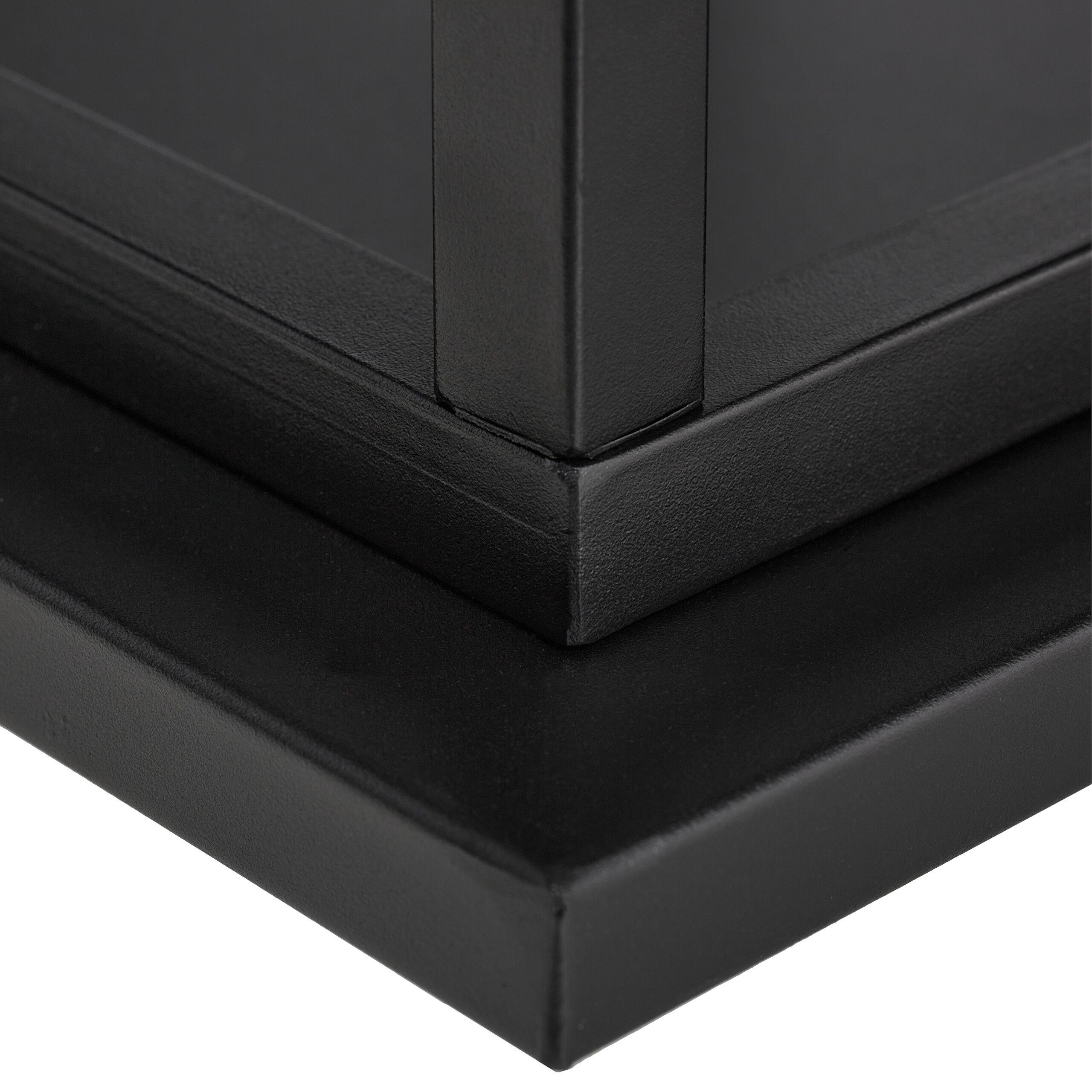 relaxdays Kaminholzregal Hohes Kaminholzregal aus Metall, BxTxH:35x35x121 cm