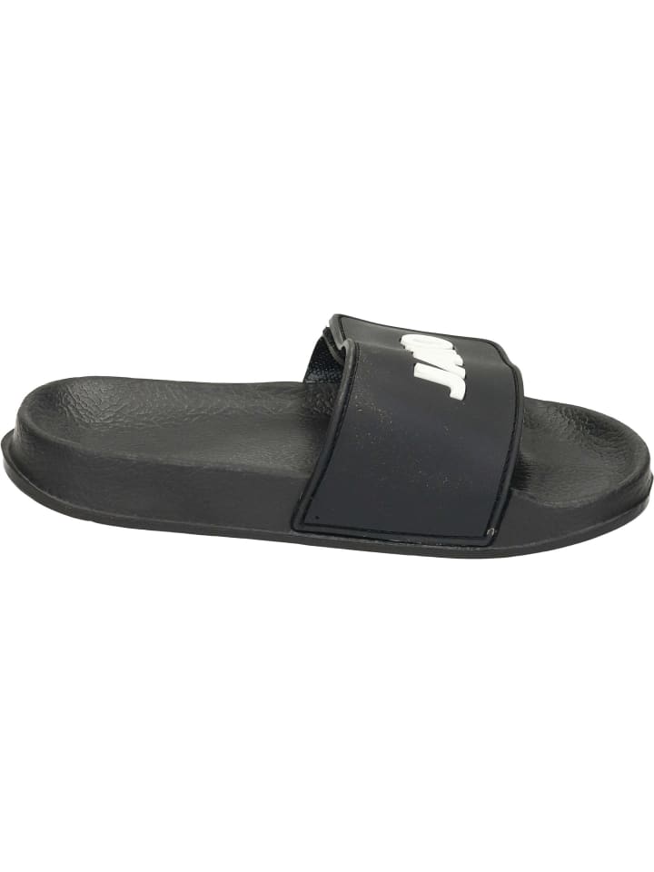 Jako Badeschuhe in jet black/white günstig kaufen