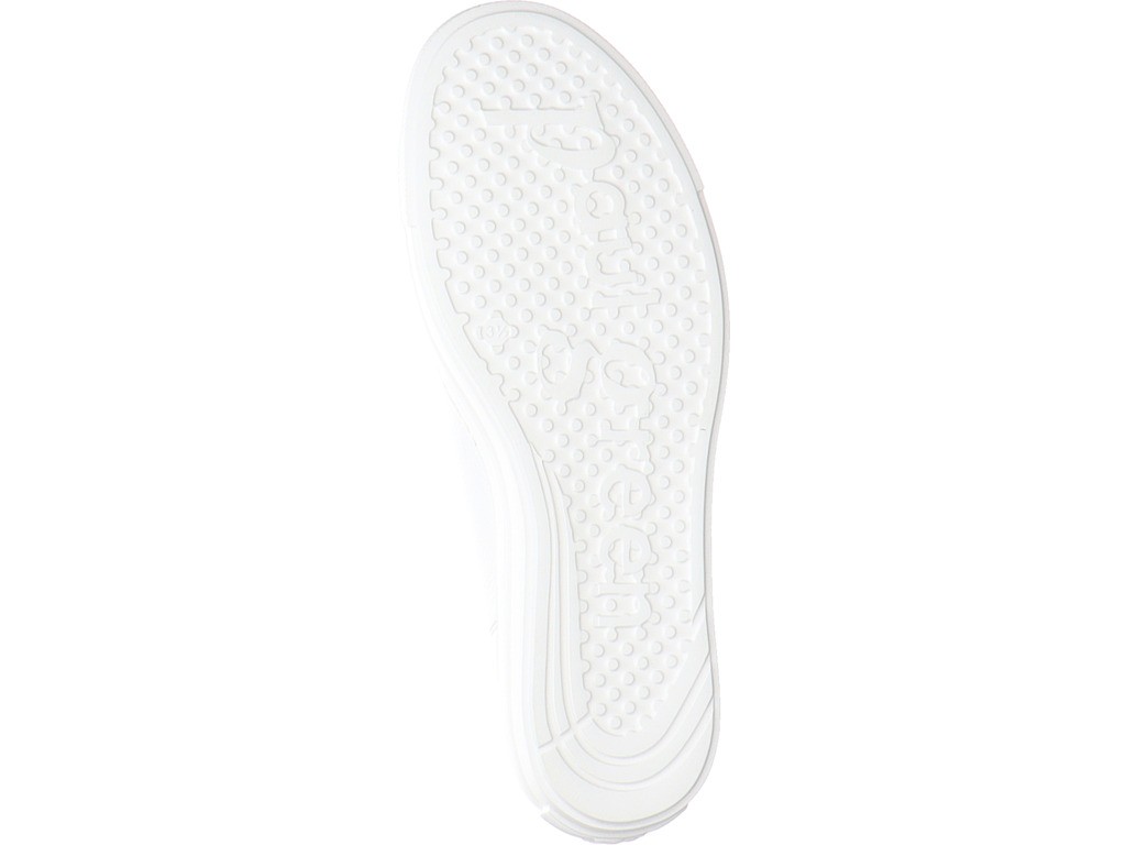 PAUL GREEN Sportliche Slipper weiss