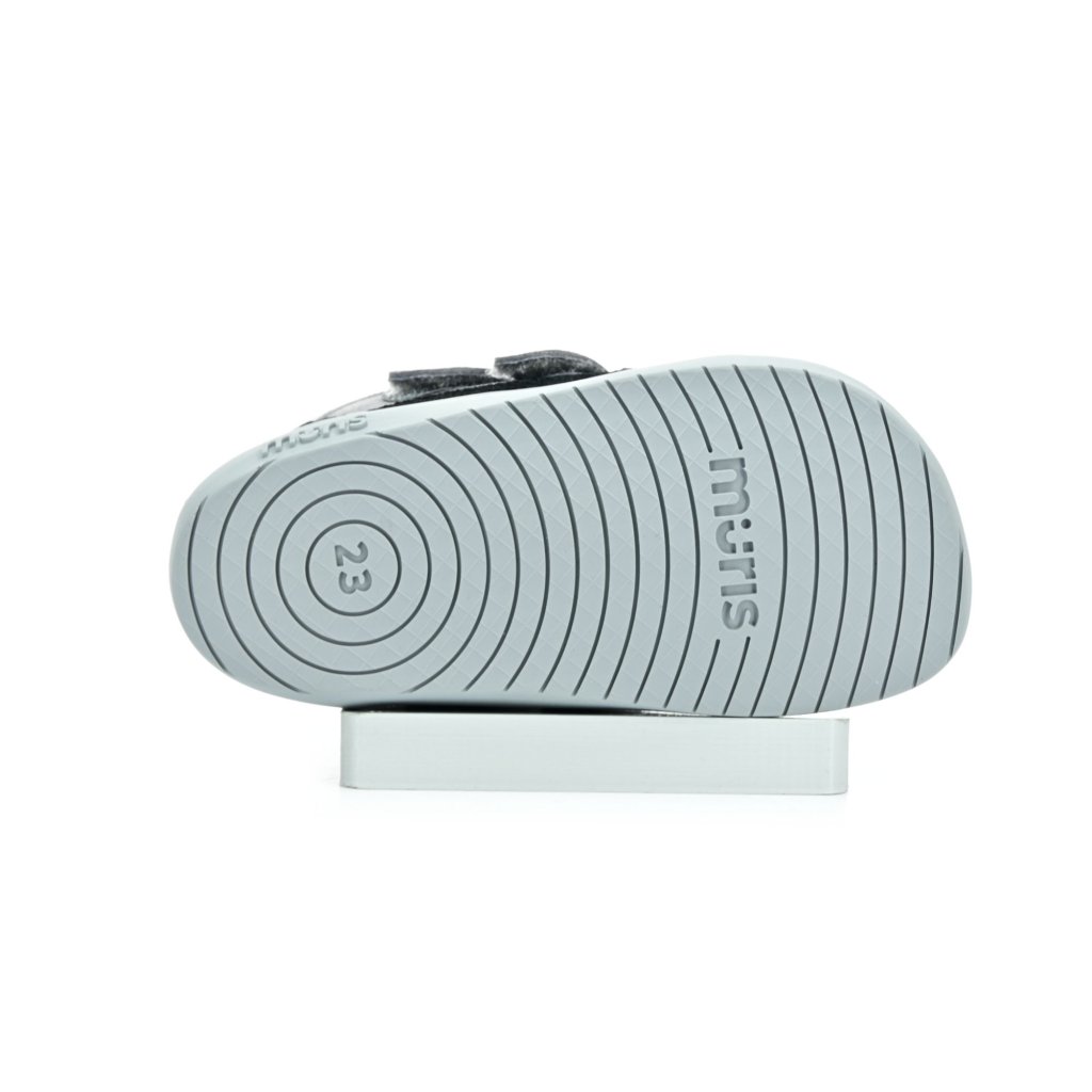 Muris Baltic Mini Gray Barfußsneakers