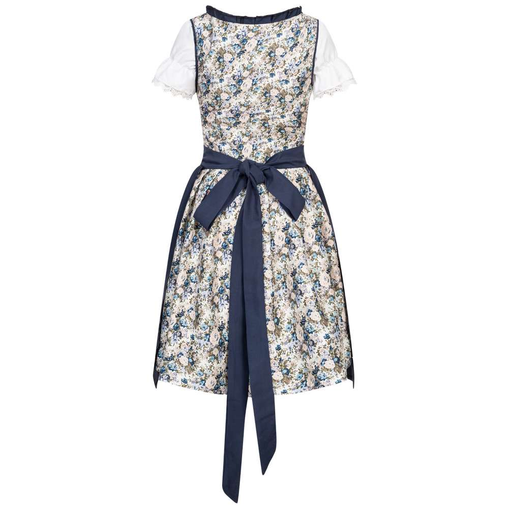 Dirndl Damen Oktoberfest-Kostüm MIESEPETER® blau