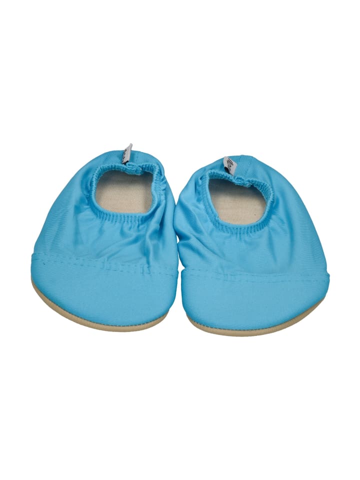 SLIPSTOP DEUTSCHLAND Badeschuhe Neon Blue Junior in blau günstig kaufen